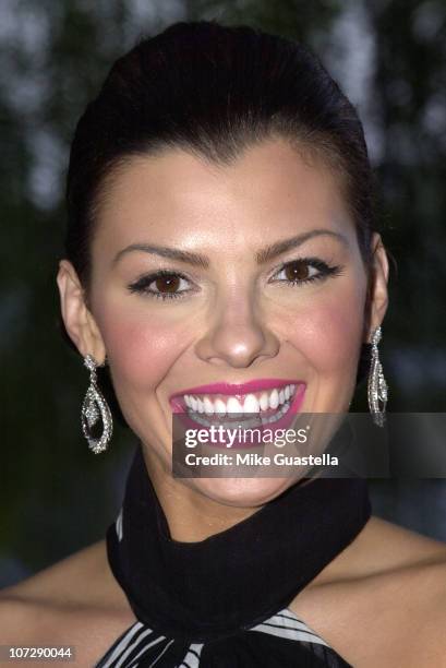 Ali Landry during Academy Awards Celebration Dinner By Children Uniting Nations, The Creative Coalition and Rock The Vote at The House of Blues in...