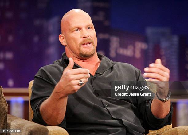 Stone Cold Steve Austin - Photo by Jesse Grant/WireImage.com/ABC