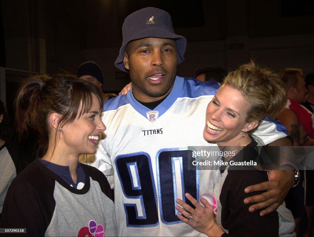 Oxygen Celebrity Dodgeball Tournament to Benefit the Elizabeth Glaser Pediatric AIDS Foundation - Inside