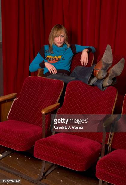 Vera Farmiga during 2004 Sundance Film Festival - "Down To The Bone" - Portraits at HP Portrait Studio in Park City, Utah, United States.