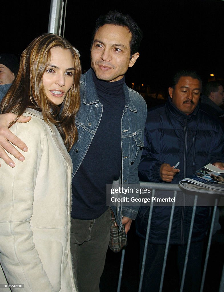 2004 Sundance Film Festival - "The Machinist" Premiere