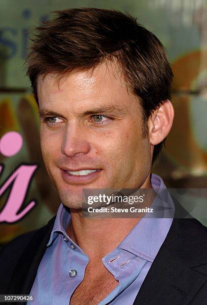 Casper Van Dien during People's Liberation, Warner Bros. Pictures, and Kitson Celebrate Horror Thriller "House Of Wax" - Arrivals at Kitson in...