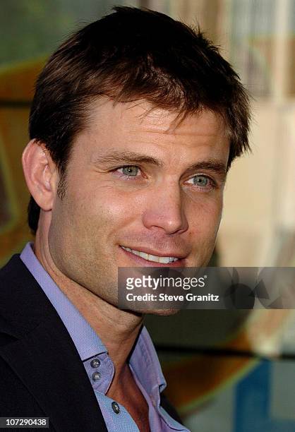 Casper Van Dien during People's Liberation, Warner Bros. Pictures, and Kitson Celebrate Horror Thriller "House Of Wax" - Arrivals at Kitson in...