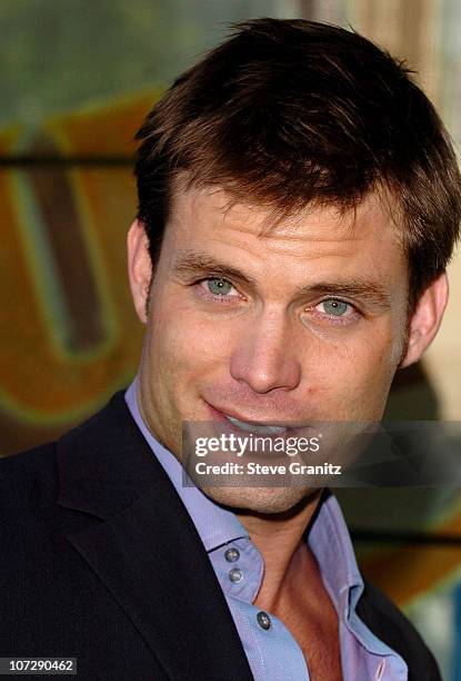 Casper Van Dien during People's Liberation, Warner Bros. Pictures, and Kitson Celebrate Horror Thriller "House Of Wax" - Arrivals at Kitson in...