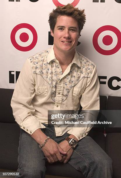 Andrew Firestone during 2004 Sundance Film Festival - IFC and Target Party - Portrait Gallery at The River Horse in Park City, Utah, United States.