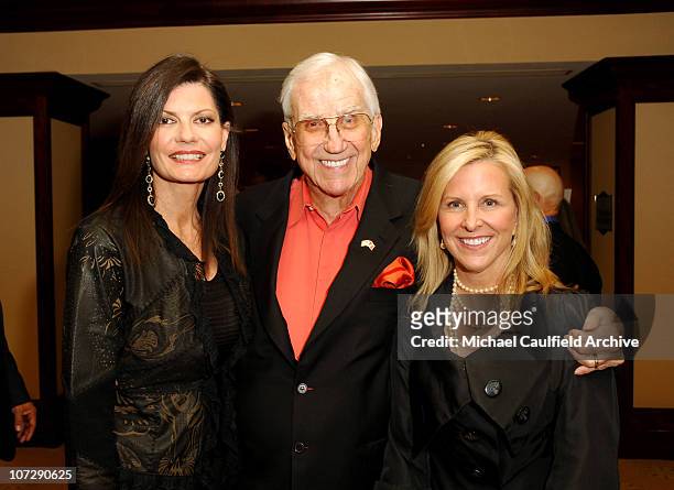 Ed McMahon and Pam Hurn during 12th Annual Race to Erase MS Co-Chaired by Tommy Hilfiger and Nancy Davis - Red Carpet at The Westin Century Plaza...