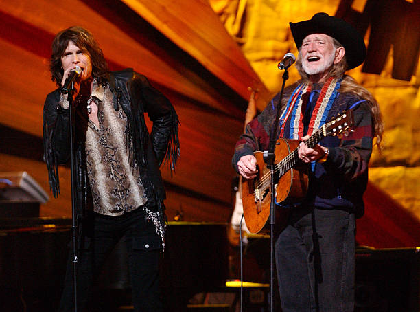 "Willie Nelson and Friends: Live and Kickin'" Premiers on USA Network on May 26, 2003 - Rehearsal and Backstage
