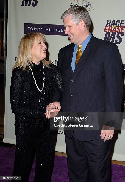 Teri Garr during 12th Annual Race to Erase MS Co-Chaired by Tommy Hilfiger and Nancy Davis - Arrivals at Century Plaza Hotel in Century City,...