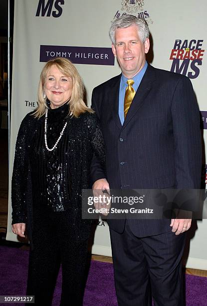 Teri Garr during 12th Annual Race to Erase MS Co-Chaired by Tommy Hilfiger and Nancy Davis - Arrivals at Century Plaza Hotel in Century City,...