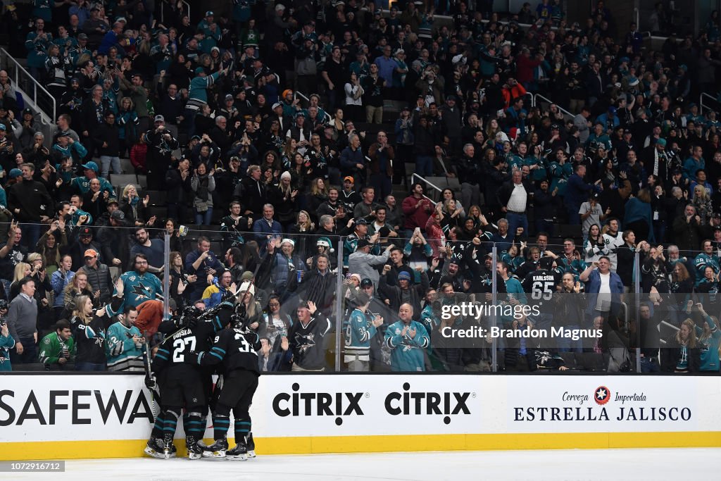 Dallas Stars v San Jose Sharks