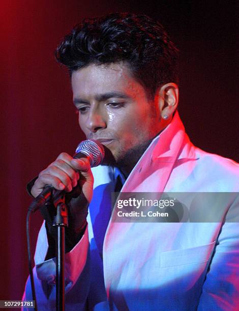 Roby Da Rosa Singer 80 Robi Rosa Performs Mad Love Stock Photos, High-Res Pictures, and ...