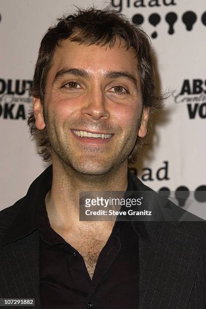 Scott Lowell during The 14th Annual GLAAD Media Awards Los Angeles - Press Room at Kodak Theatre in Hollywood, California, United States.
