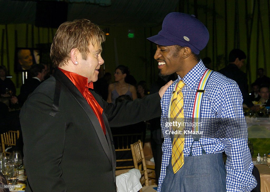 12th Annual Elton John AIDS Foundation Oscar Party Co-hosted by In Style - Inside