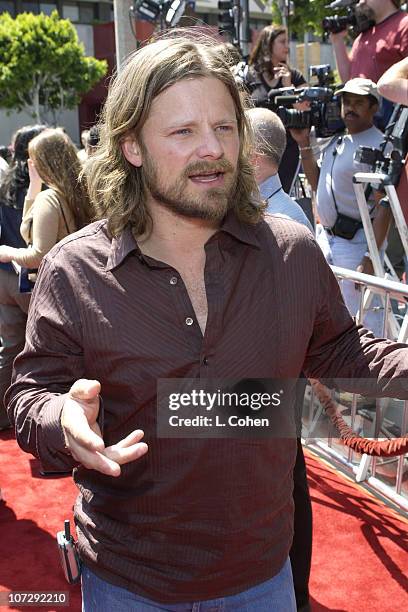 Steve Zahn during "Daddy Day Care" Premiere Benefiting the Fulfillment Fund at Mann National - Westwood in Westwood, California, United States.
