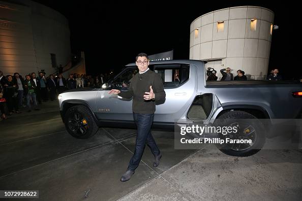 Rivian Unveils First-Ever Electric Pickup Truck Before Its Official Reveal At The LA Auto Show Rivian Unveils First-Ever Electric Pickup Truck Before Its Official Reveal At The LA Auto Show