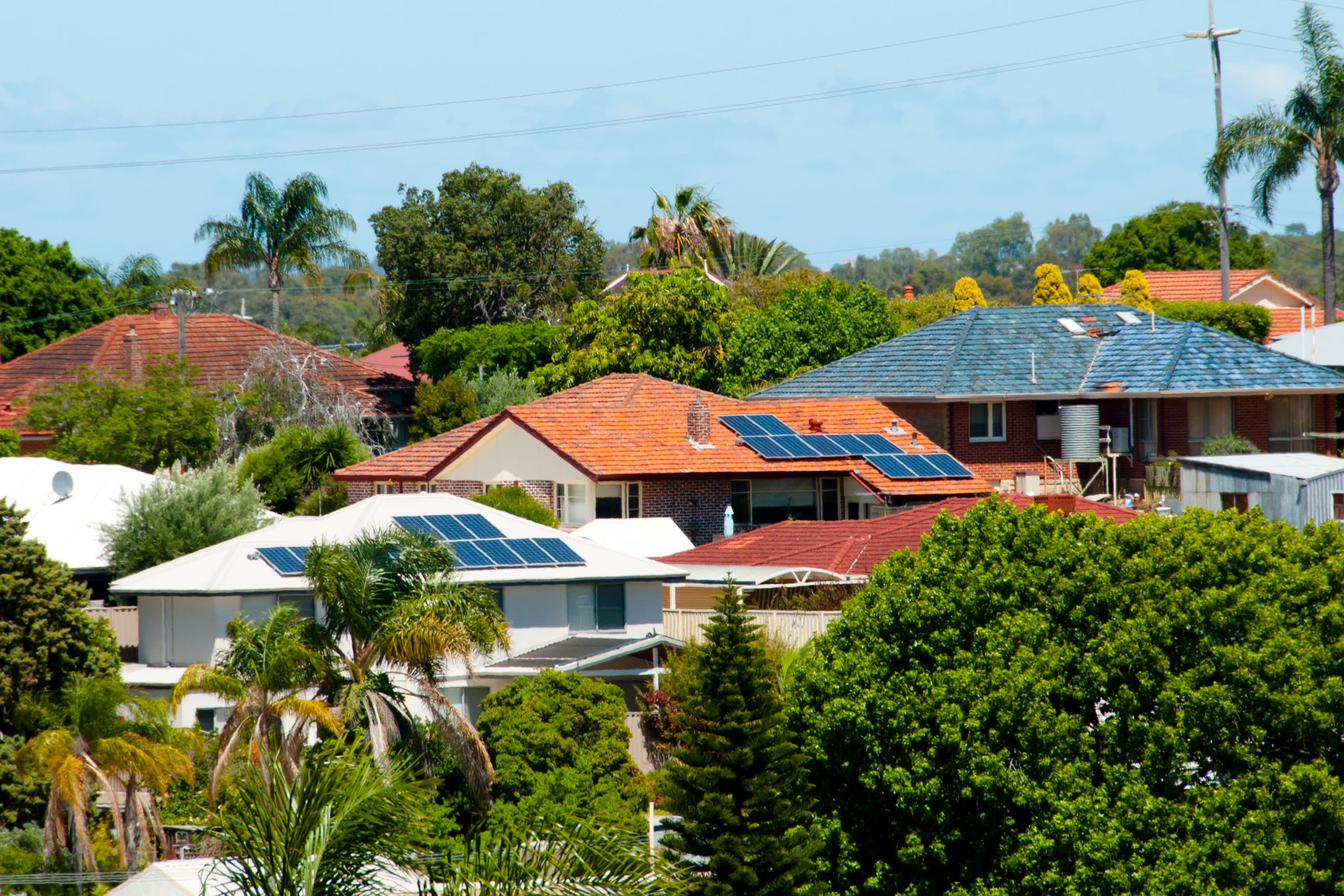 solar panels perth