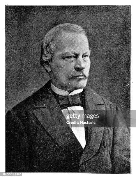 gustav freytag (13 july 1816 – 30 april 1895) was a german novelist and playwright. - german language stock illustrations