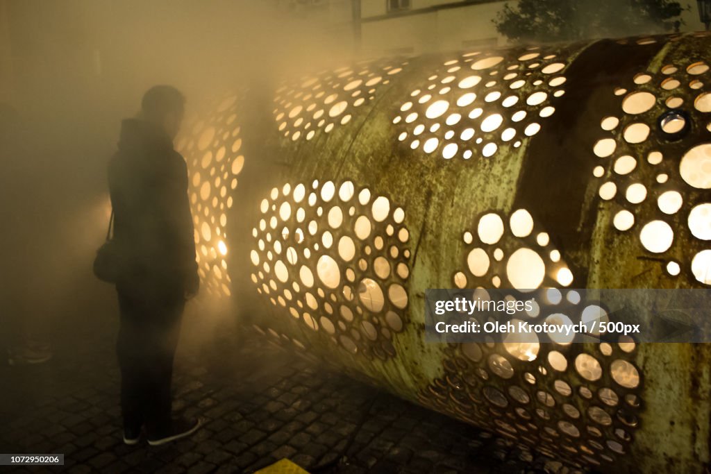 In the fog