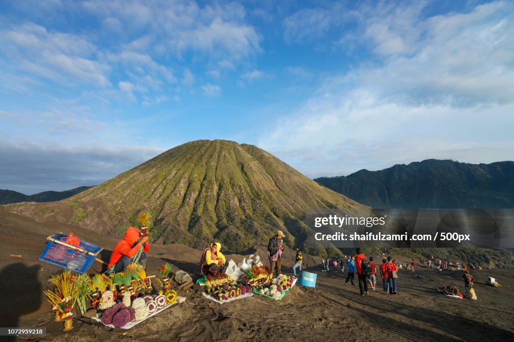 Good Morning Bromo