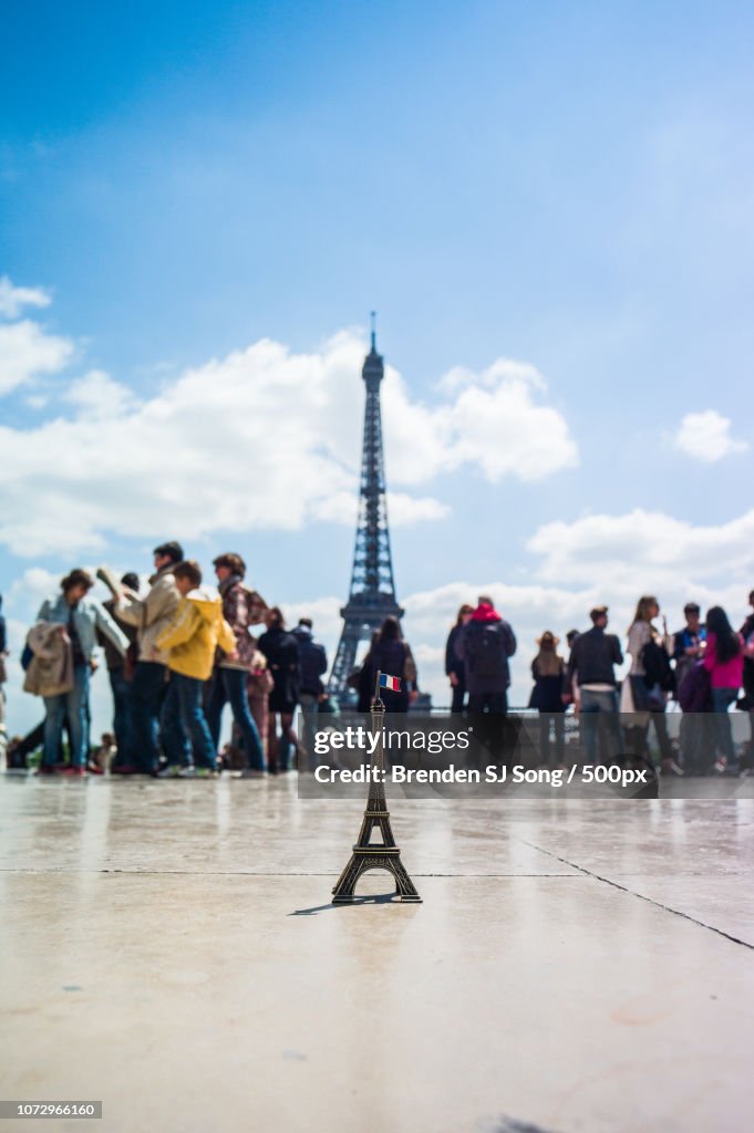 The Eiffel Tower and An Eiffel Tower