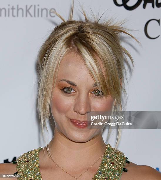 Kaley Cuoco during "Hollywood's Helping Hands" Benefit to Raise Funds for Epilepsy Awareness - June 2, 2005 at Avalon in Hollywood, California,...