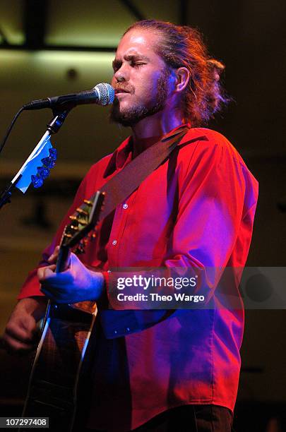 Citizen Cope during Pontiac "Live" Pre-Event Concert at Virgin Megastore in Times Square - June 21, 2005 at Virgin Megastore - Times Square in New...