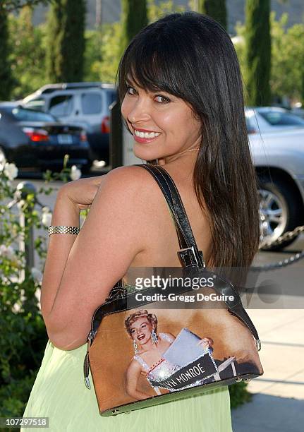 Devin Devasquez during Lisa Rinna and Harry Hamlin Celebrate the Opening of the Second "belle gray" Boutique - Arrivals at belle gray in Calabasas,...