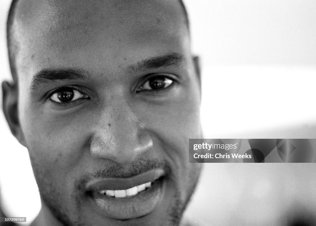 2005 Silver Spoon Pre-Emmy Hollywood Buffet - Black & White Photography by Chris Weeks