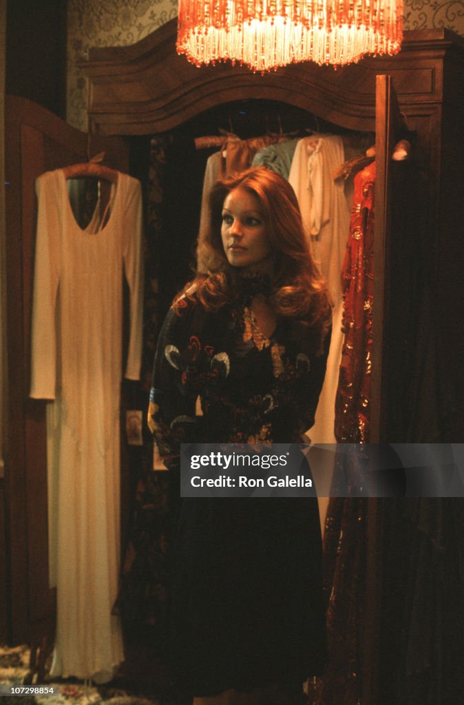 Priscilla Presley Sighted At Bis & Beau Boutique Shop in Beverly Hills - March 19, 1974