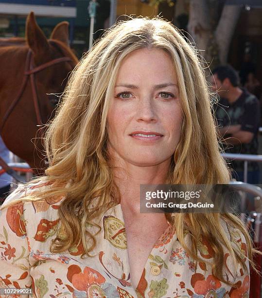 Elisabeth Shue during DreamWorks Pictures' "Dreamer: Inspired by a True Story" Los Angeles Premiere - Arrivals at Mann Village Theatre in Westwood,...