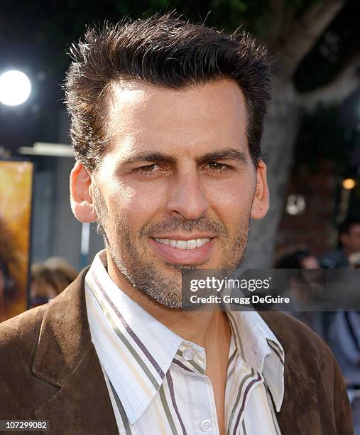 Oded Fehr during DreamWorks Pictures' "Dreamer: Inspired by a True Story" Los Angeles Premiere - Arrivals at Mann Village Theatre in Westwood,...