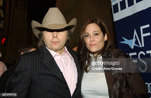 Dwight Yoakam during AFI Fest 2005 - Centerpiece Gala Presentation of "The Three Burials of Melquiades Estrada" - Red Carpet at Egyptian Theatre in...