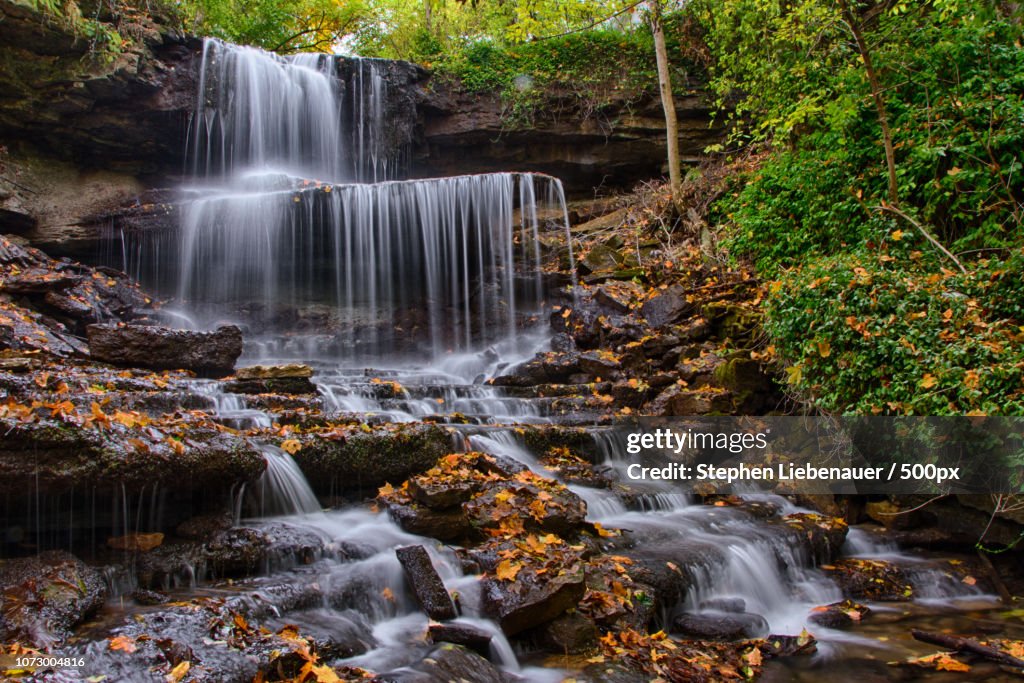 West Milton Cascades