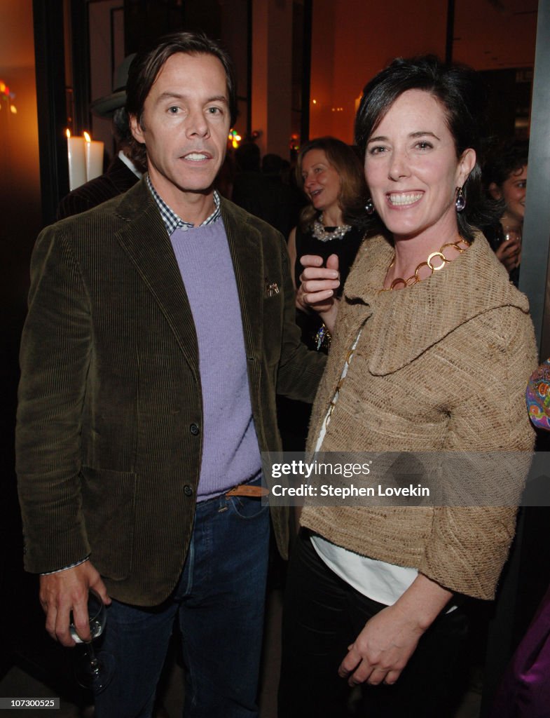 Kate Spade and Vanity Fair Charitable Holiday Celebration and Slim Aarons Book Launch