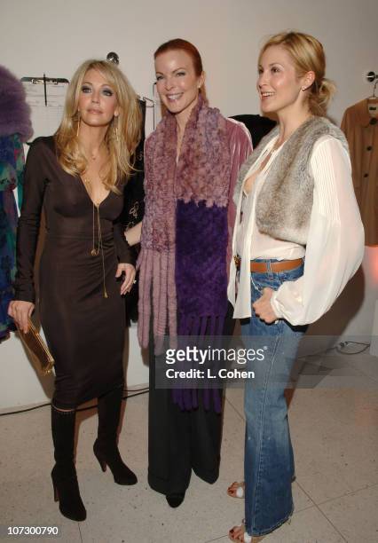 Heather Locklear, Marcia Cross and Kelly Rutherford