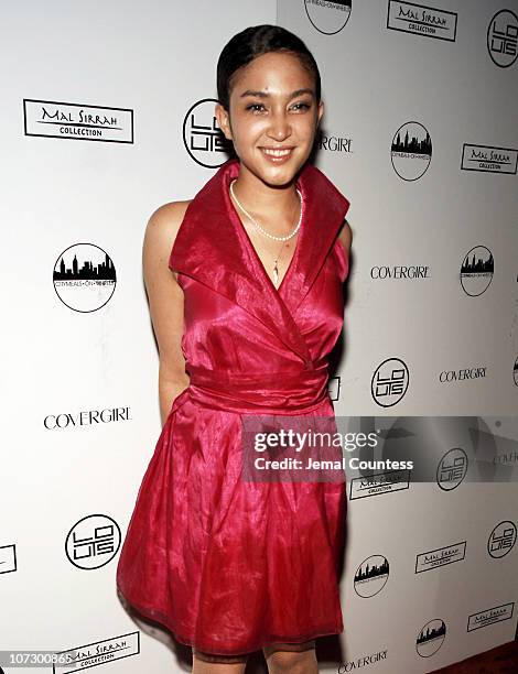 Naima Mora during Eva Pigford Celebrates Her 21st Birthday with a Party to Benefit City Meals on Wheels at Lotus in New York City, New York, United...