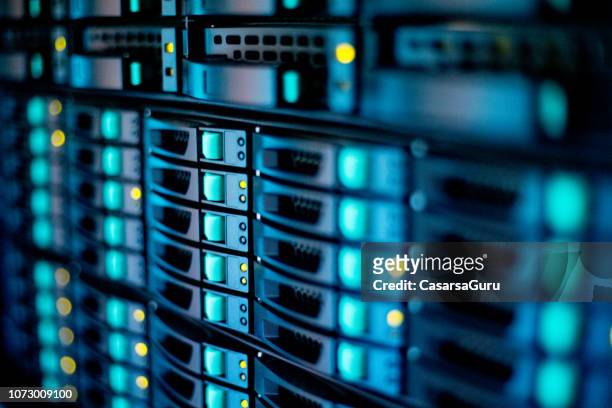 extreme close-up of supercomputer - built structure stock pictures, royalty-free photos & images