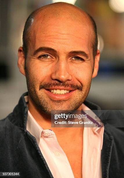 Billy Zane during "BloodRayne" Los Angeles Premiere - Arrivals at Mann's Chinese in Hollywood, California, United States.