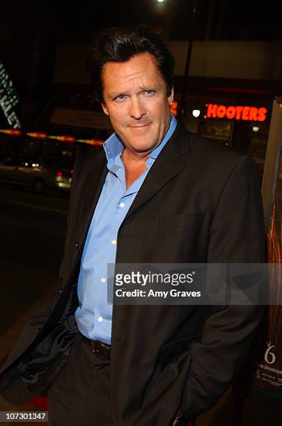 Michael Madsen during "BloodRayne" Los Angeles Premiere - Red Carpet at Mann's Chinese Theater in Hollywood, California, United States.