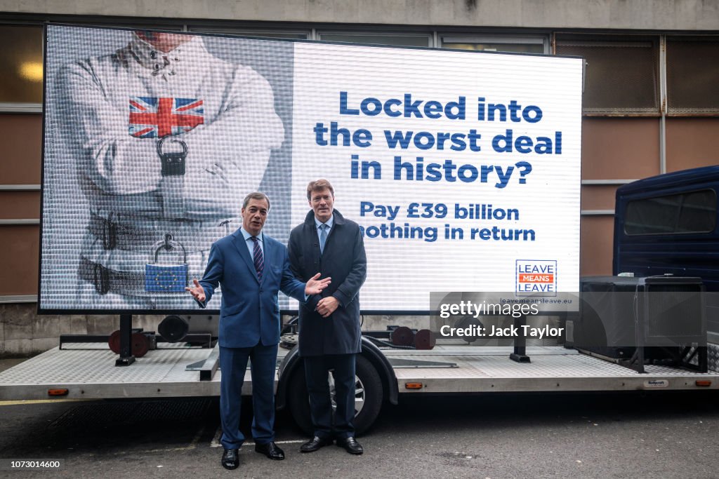 Leave Means Leave Campaign Launch New Ad Campaign