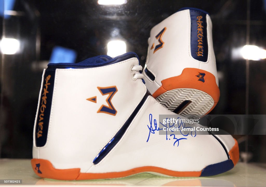 Stephon Marbury and Steve and Barry's Introduce "Starbury" Clothing Line - Arrivals