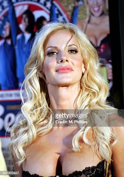 Simona Fusco Stratten during "Beerfest" Los Angeles Premiere - Arrivals at Grauman's Chinese in Hollywood, California, United States.