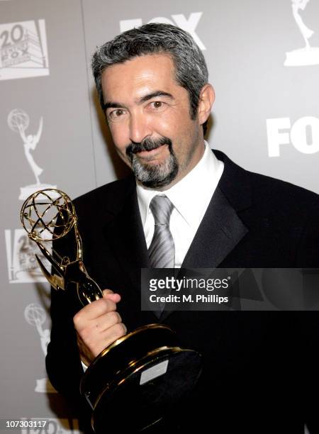 Jon Cassar during 58th Annual Primetime Emmy Awards - FOX After Party - Arrivals at Spago in Beverly Hills, California, United States.