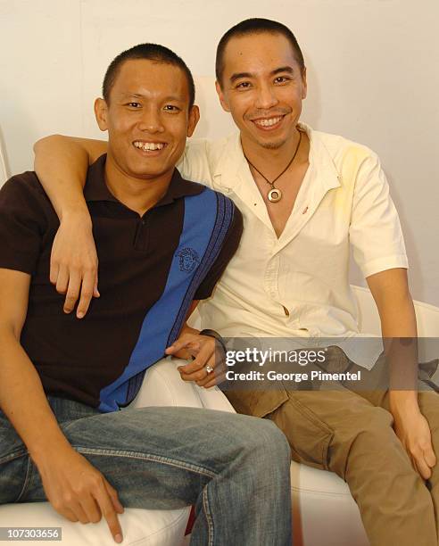 Sakada Kaewbuadee and Apichatpong Weerasethakul, director