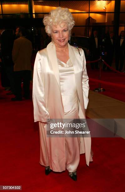 Fionnula Flanagan during 17th Annual Palm Springs International Film Festival Gala Awards Presentation - Red Carpet at Palm Springs Convention Center...