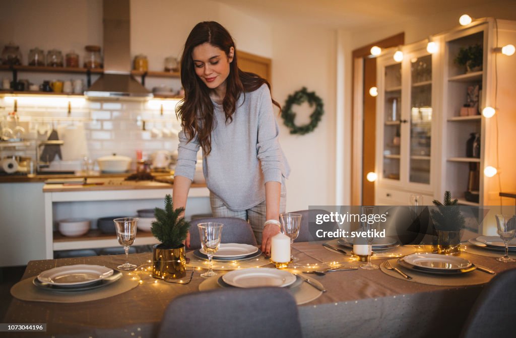 Ready for Christmas at home