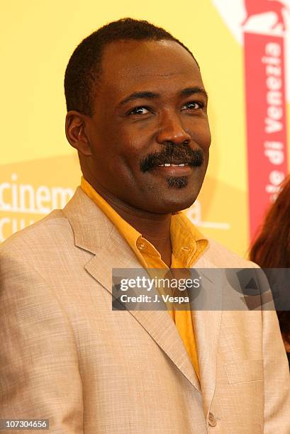 Mahamat-Saleh Haroun, director during The 63rd International Venice Film Festival - "Daratt" Photocall at Palazzo del Casino in Venice Lido, Italy.