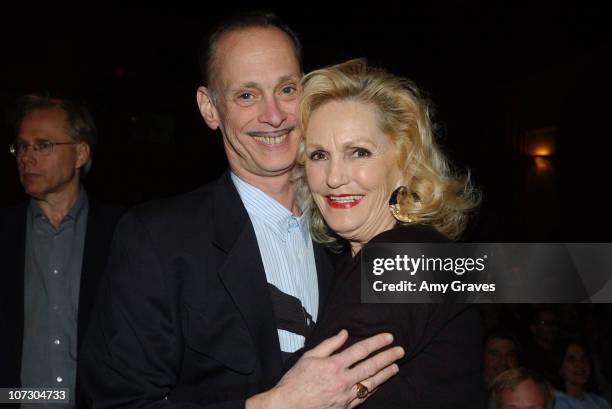 John Waters and Cheryl Crane during 17th Annual Palm Springs International Film Festival - John Waters Presents Movies That Will Corrupt You...