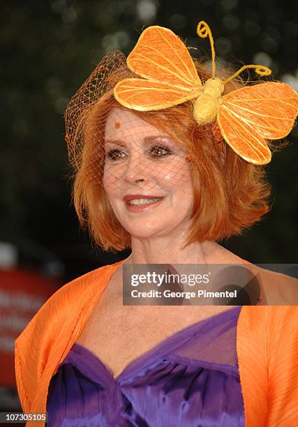 Marina Ripa di Meana during The 63rd International Venice Film Festival - "The Queen" Premiere - Arrivals at Palazzo Del Cinema in Venice Lido, Italy.