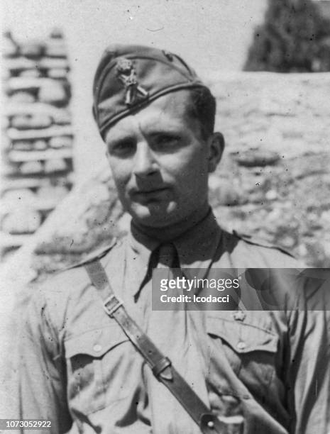 1920年代義大利士兵肖像 - army soldier photos 個照片及圖片檔